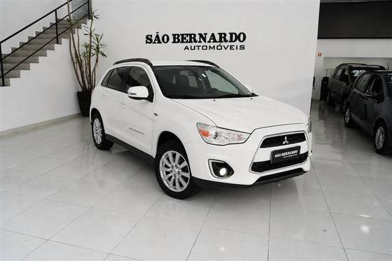 MITSUBISHI ASX 2.0 4X4 AWD 16V GASOLINA 4P AUTOMÁTICO MITSUBISHI ASX 2.0 4X4 AWD 16V GASOLINA 4P AUTOMÁTICO